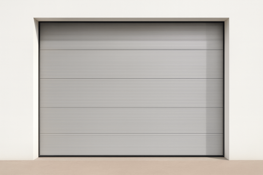 garážová brána mikrodráška