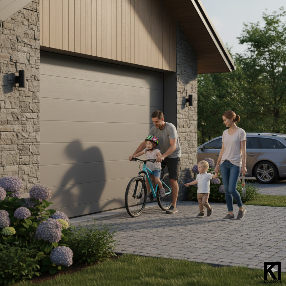 sekcionalna garažová brána